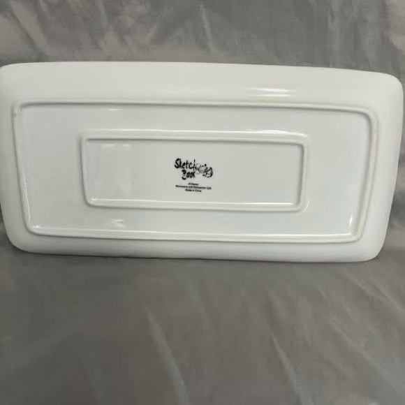 Disney Character Sketchbook Rectangular Plate - Picture 7 of 7